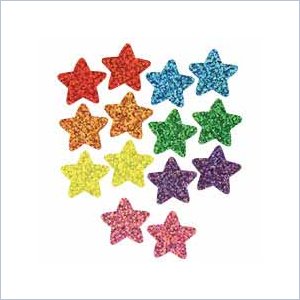 Trend Sparkle Variety Pack Star Sticker
