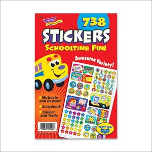 Trend Themed Sticker Pad