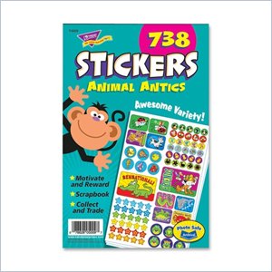 Trend Themed Sticker Pad