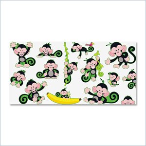 Trend Monkey Mischief Bulletin Board Set