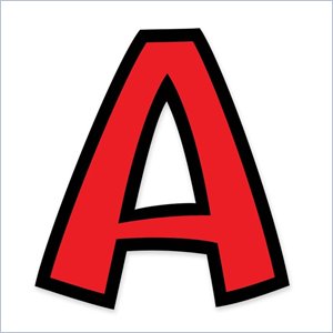 Trend Pin-up Ready Letter