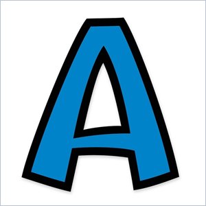 Trend Pin-up Ready Letter