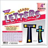 Trend Ready Letters Alpha-Beads