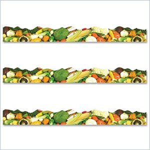 Trend Discovery Vegetable Mix Themed Trimmer