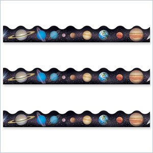 Trend Solar System Terrific Themed Trimmer