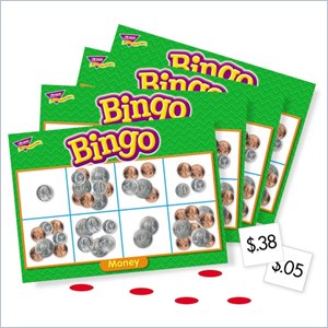Trend T-6071 Money Bingo Game