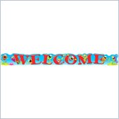 Trend Quotable Expressions Frog-tastic! Theme Welcome Banner