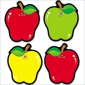 Carson-Dellosa Apple Cut-Outs
