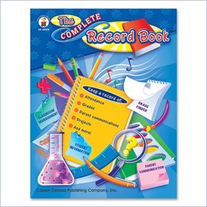 Carson-Dellosa The Complete Record Book