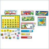 Carson-Dellosa Frog Calendar Set