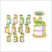 Carson-Dellosa Birthday Frog Bulletin Board Decoration Set
