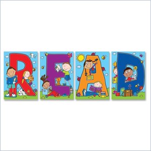 Carson-Dellosa READ Bulletin Board Decoration Set