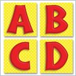 ADD TO YOUR SET: Carson-Dellosa Quick Stick Letter