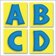 ADD TO YOUR SET: Carson-Dellosa Quick Stick Letter