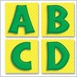 ADD TO YOUR SET: Carson-Dellosa Quick Stick Letter