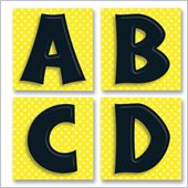 Carson-Dellosa Quick Stick Letter