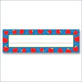 Carson-Dellosa Apples Design Desk Name Plate