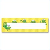Carson-Dellosa Frogs Design Desk Name Plate