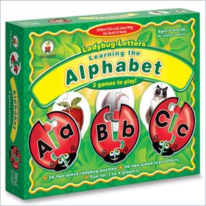 Carson-Dellosa Ladybug Letter Game