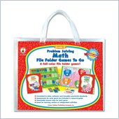 Carson-Dellosa Problem Solving Math Game
