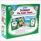 Carson-Dellosa Science File Folder Game