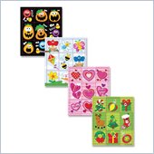 Carson-Dellosa Holiday Treasure Sticker Set