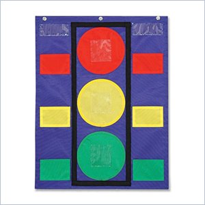 Carson-Dellosa Stoplight Pocket Chart