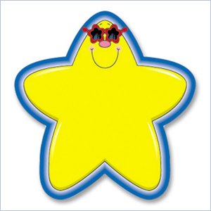 Carson-Dellosa Star Cutout Shape