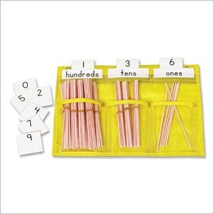 Carson-Dellosa Counting Caddie Pocket Chart