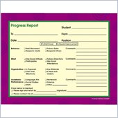Carson-Dellosa Progress Report Booklet