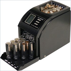 Royal Sovereign 4-Row Digital Coin Sorter