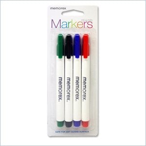 Memorex CD/DVD Permanent Marker