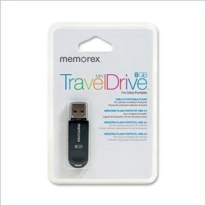 Memorex 8GB Mini TravelDrive 98179 USB 2.0 Flash Drive