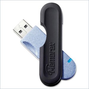 Memorex 32GB TravelDrive 98689 USB 2.0 Flash Drive