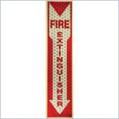 Miller's Creek Luminous Fire Extinguisher Sign