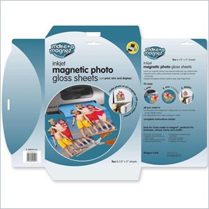 MagnaCard Magnetic Photo Paper