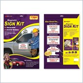 MagnaCard MS2 Magnetic Automobile Sign Kit
