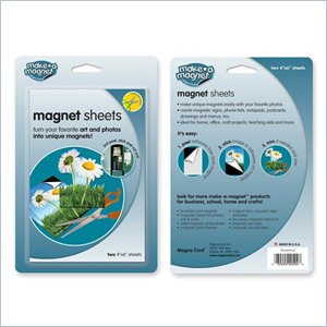 MagnaCard Magnetic Sheet