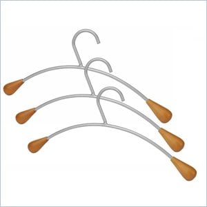 Alba Stainless Coat Hanger