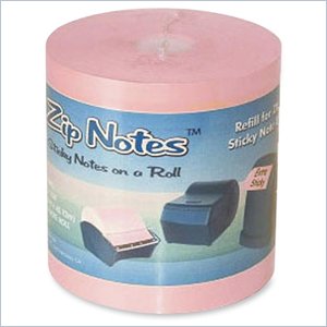 Zip Notes Dispenser Note Refill