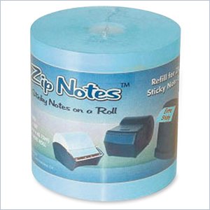 Zip Notes Dispenser Note Refill