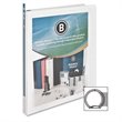 ADD TO YOUR SET: Business Source Round Ring View Binder