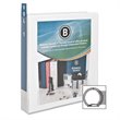ADD TO YOUR SET: Business Source Round Ring View Binder
