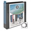 ADD TO YOUR SET: Business Source Round Ring View Binder