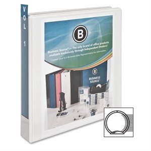 Business Source Standard Presentation Binder