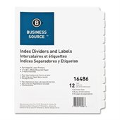 Business Source Customize Index Divider