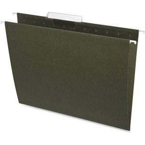 Business Source Standard Hanging File Folder