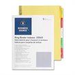 ADD TO YOUR SET: Business Source Insertable Tab Divider