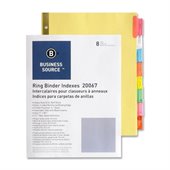 Business Source Insertable Tab Divider