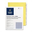ADD TO YOUR SET: Business Source Ring Binder Index Divider